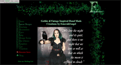 Desktop Screenshot of emeraldangel.co.uk